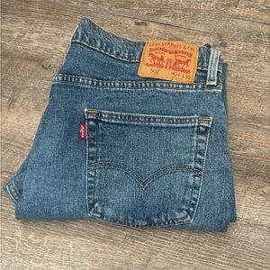 Levi's 502 Men's Denim Straight Jeans